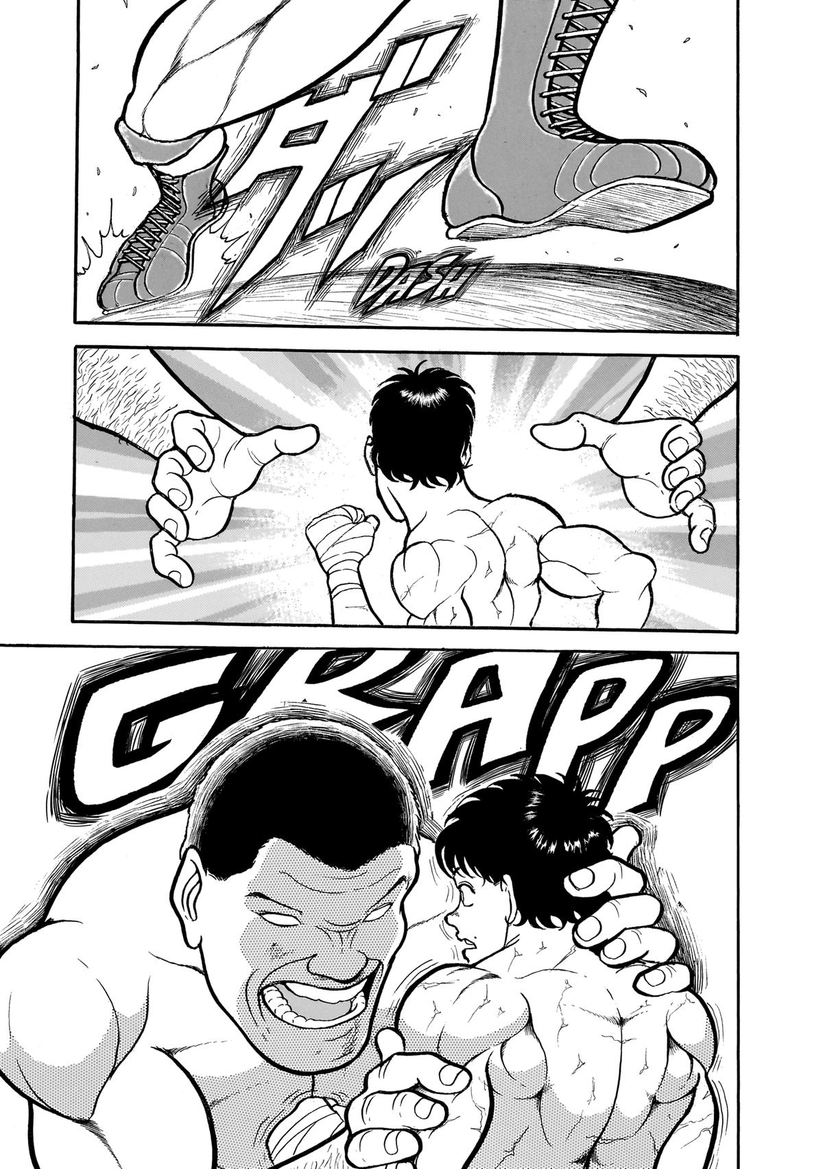 Read Baki The Grappler Manga Online