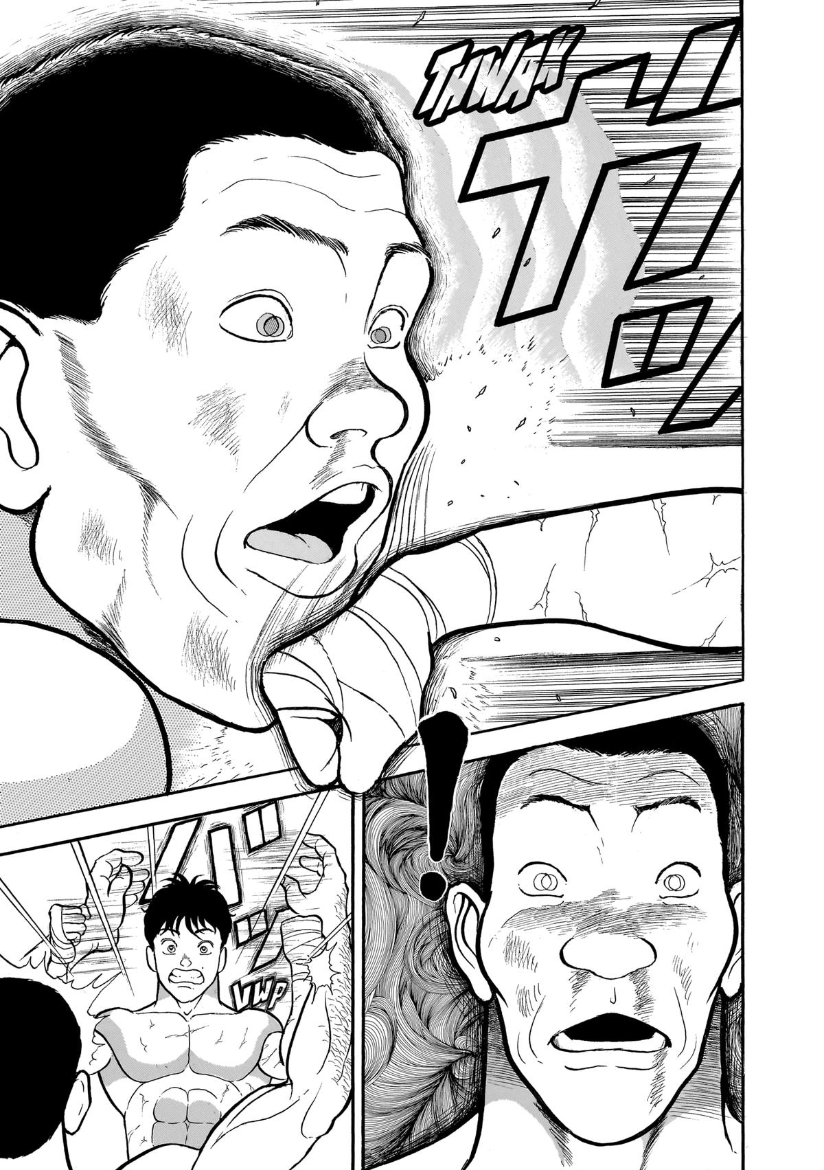 Read Baki The Grappler Manga Online