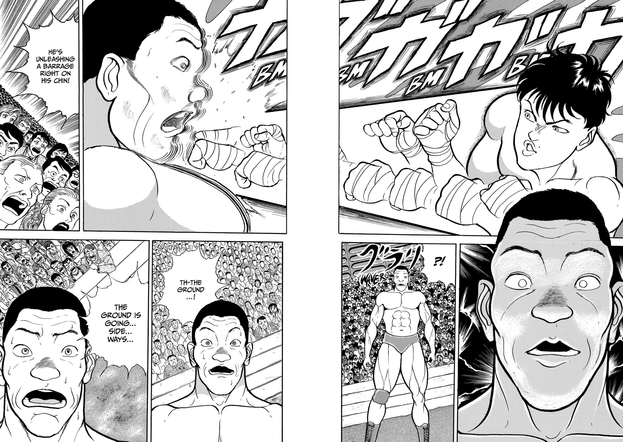 Read Baki The Grappler Manga Online