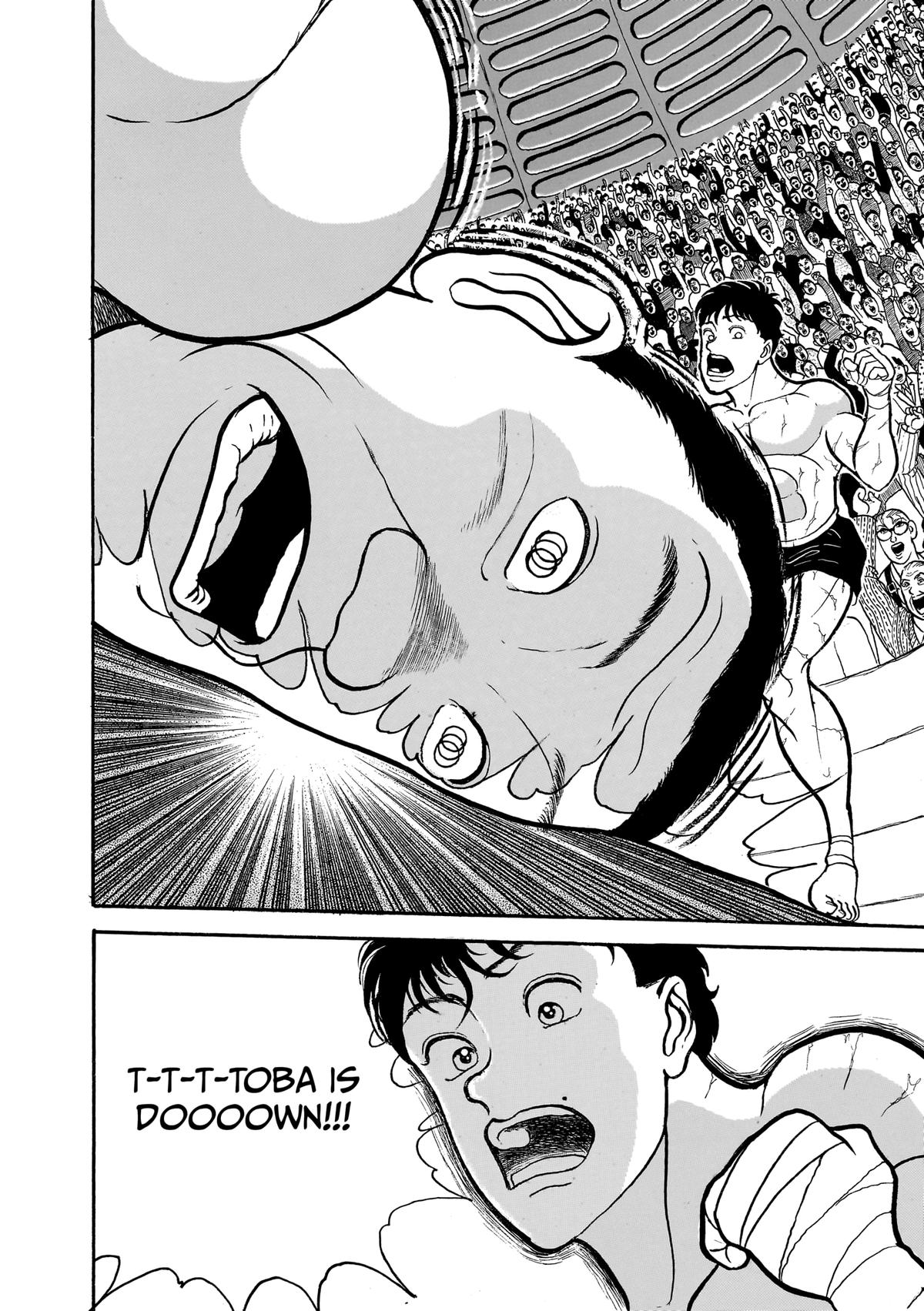 Read Baki The Grappler Manga Online