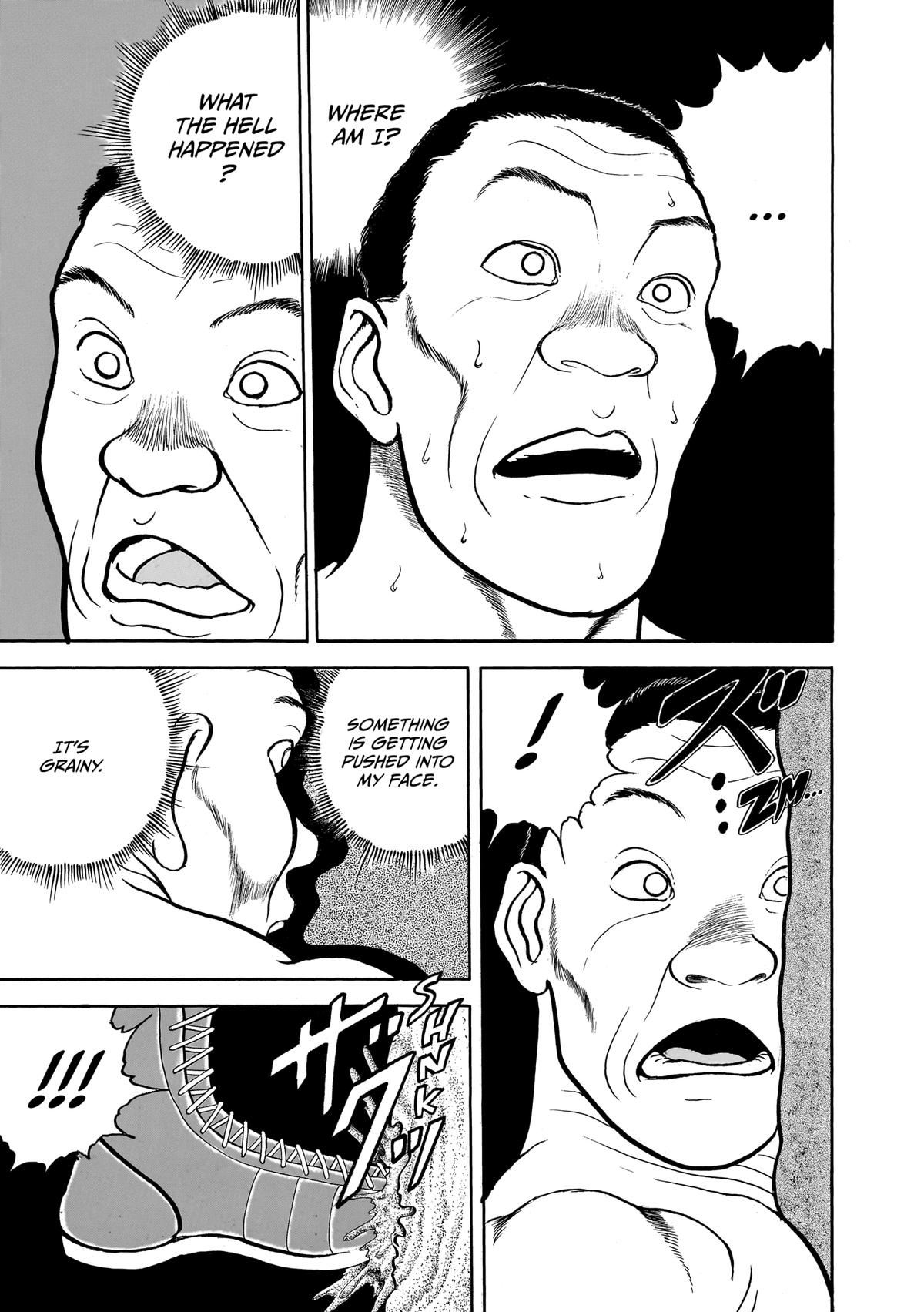 Read Baki The Grappler Manga Online