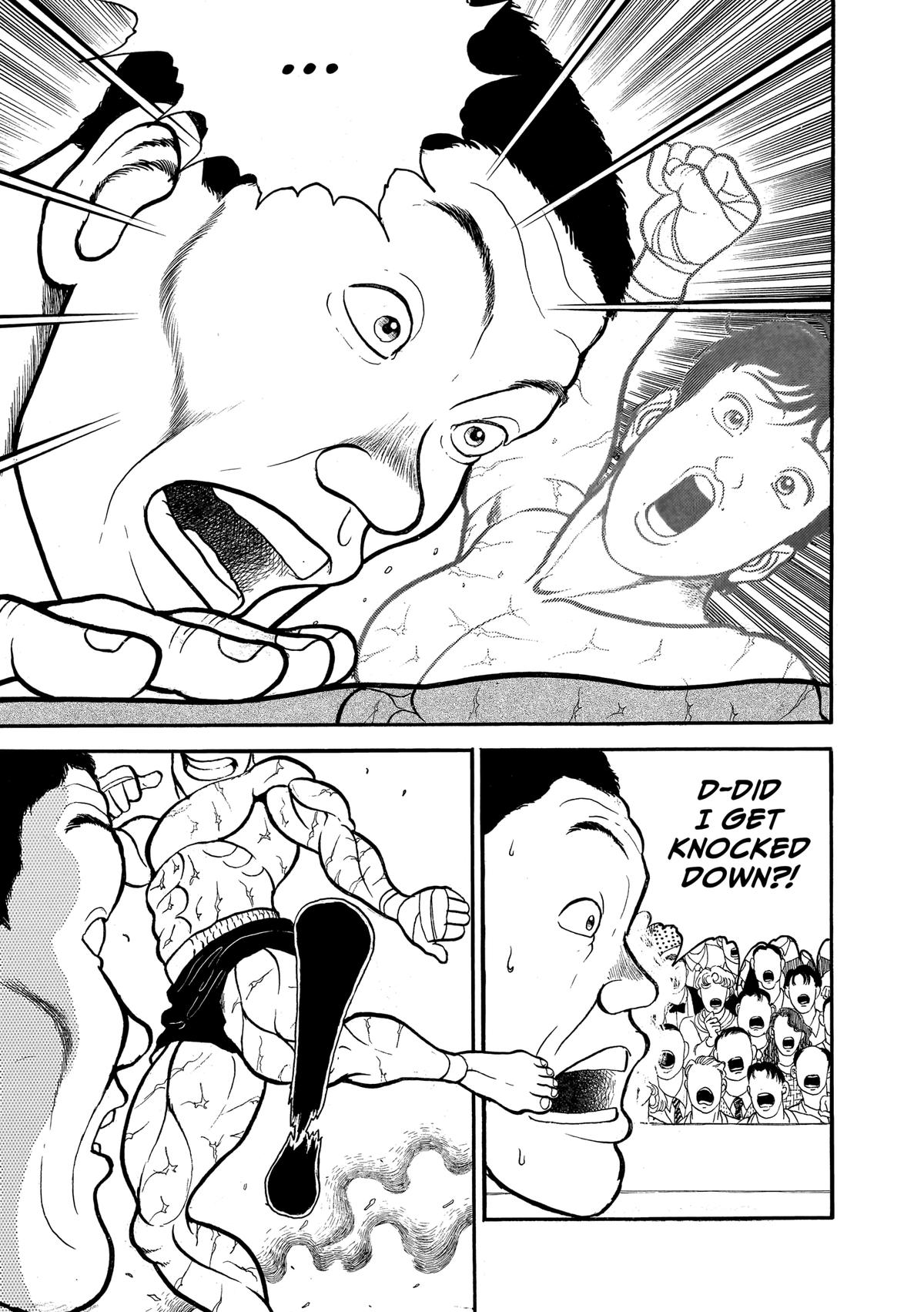 Read Baki The Grappler Manga Online