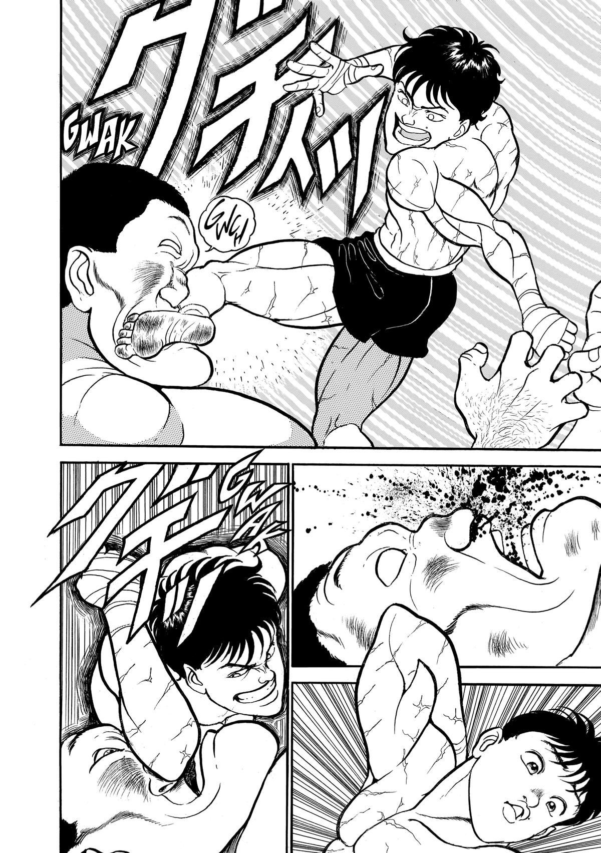 Read Baki The Grappler Manga Online