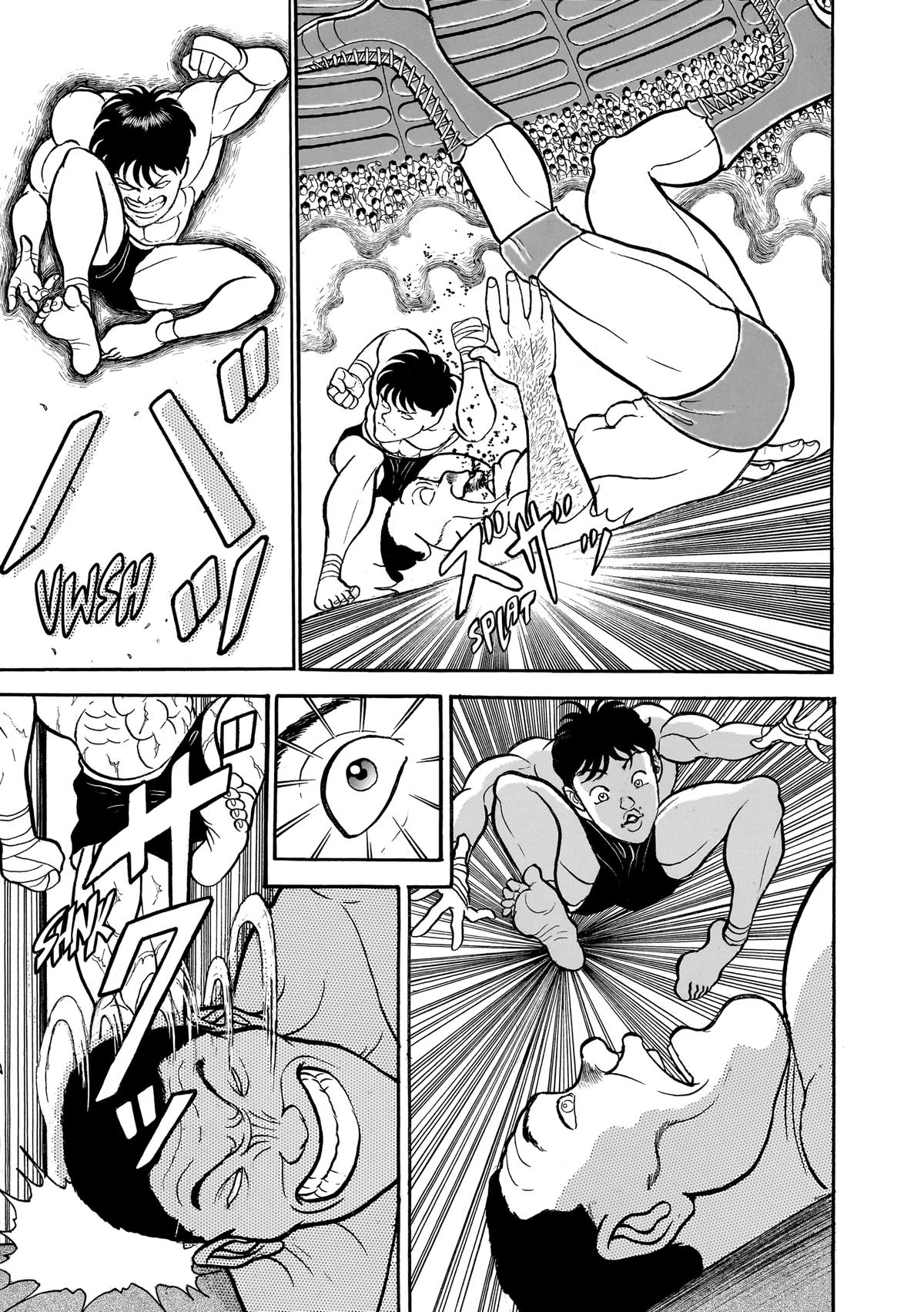 Read Baki The Grappler Manga Online
