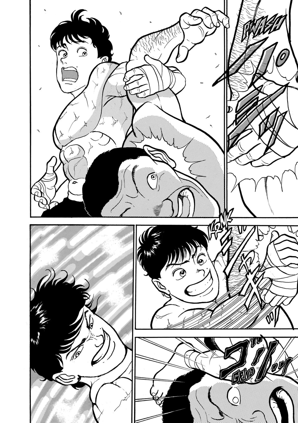 Read Baki The Grappler Manga Online