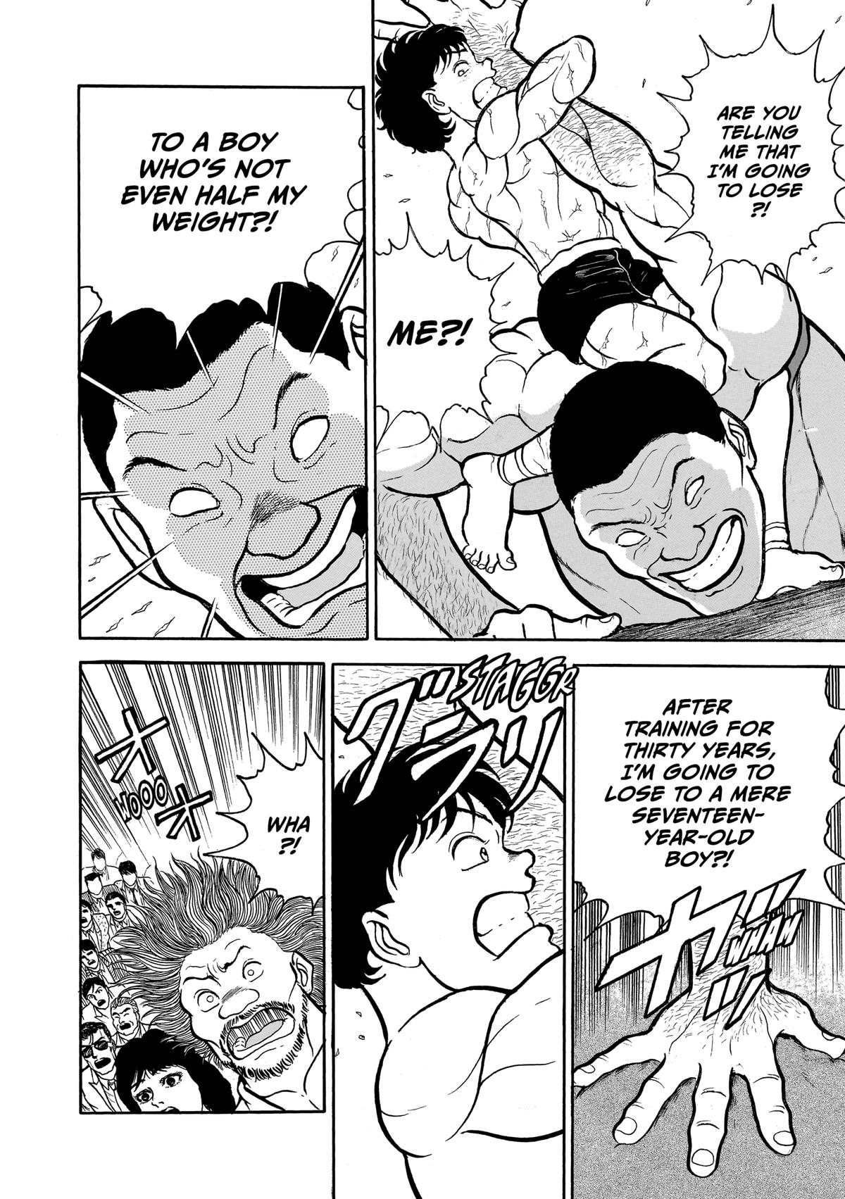 Read Baki The Grappler Manga Online