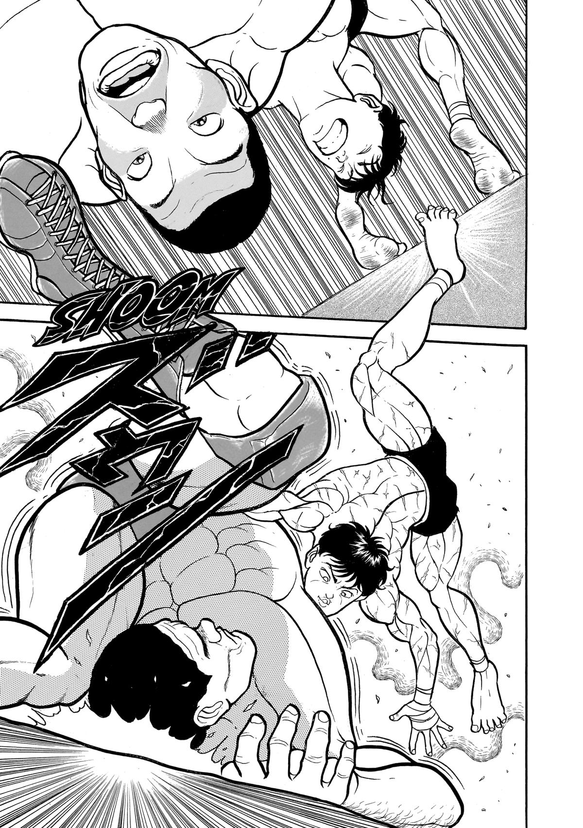 Read Baki The Grappler Manga Online