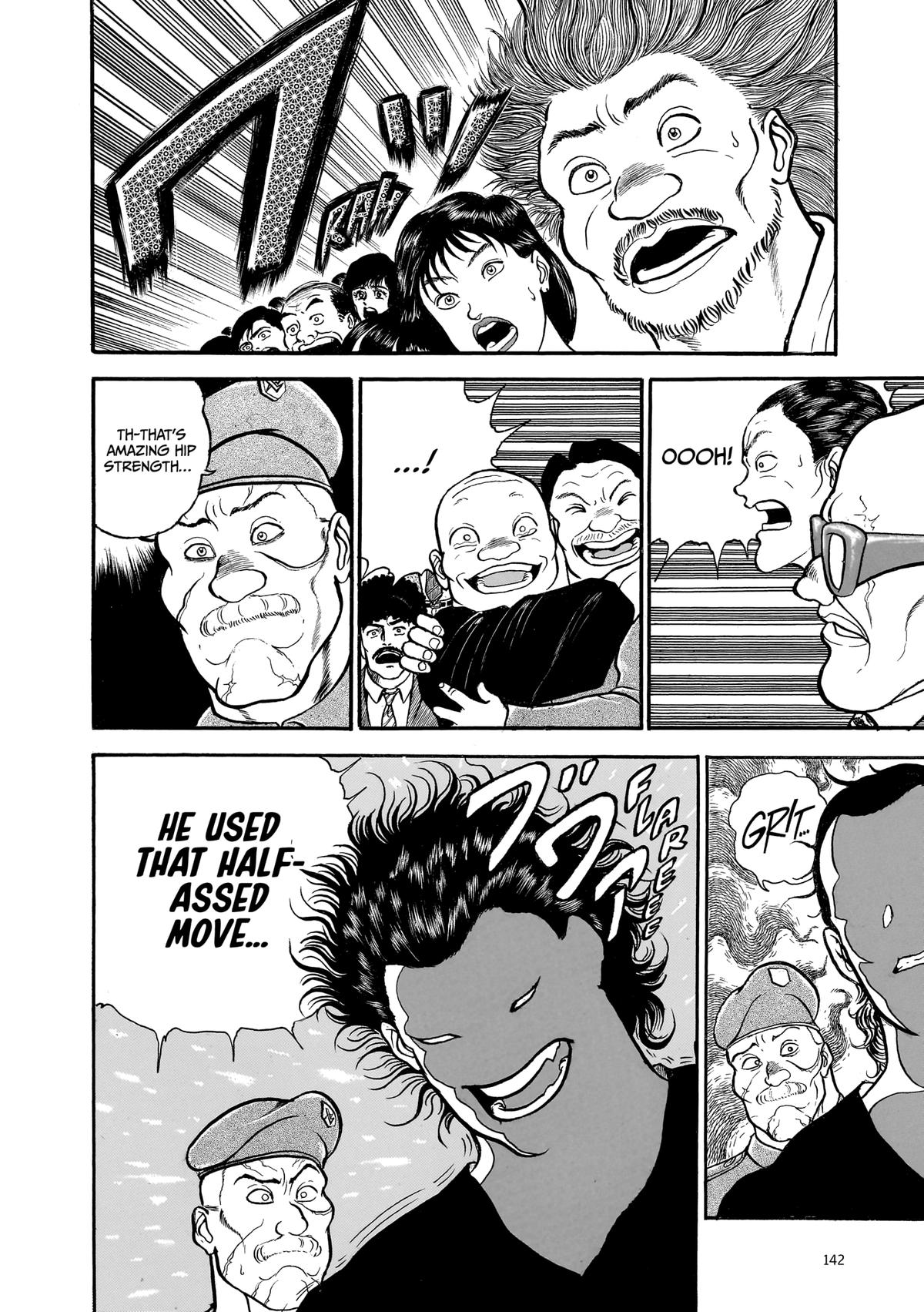 Read Baki The Grappler Manga Online
