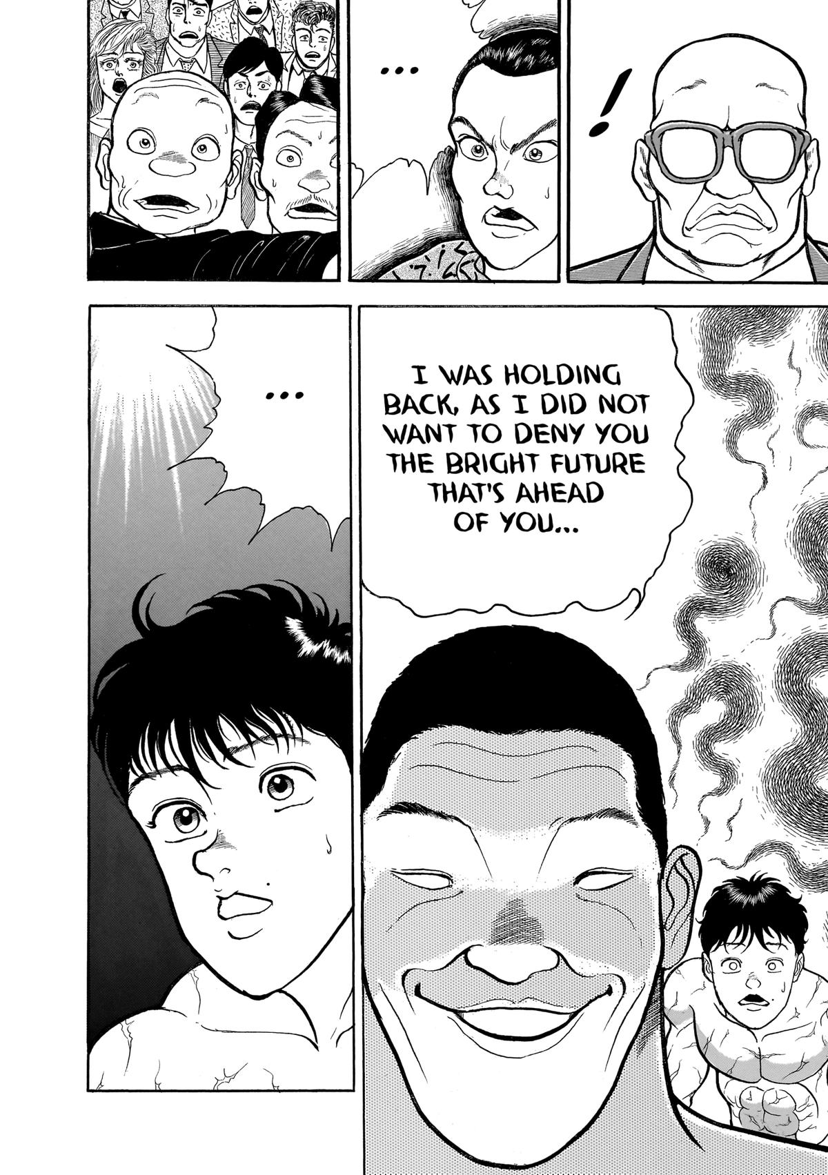 Read Baki The Grappler Manga Online