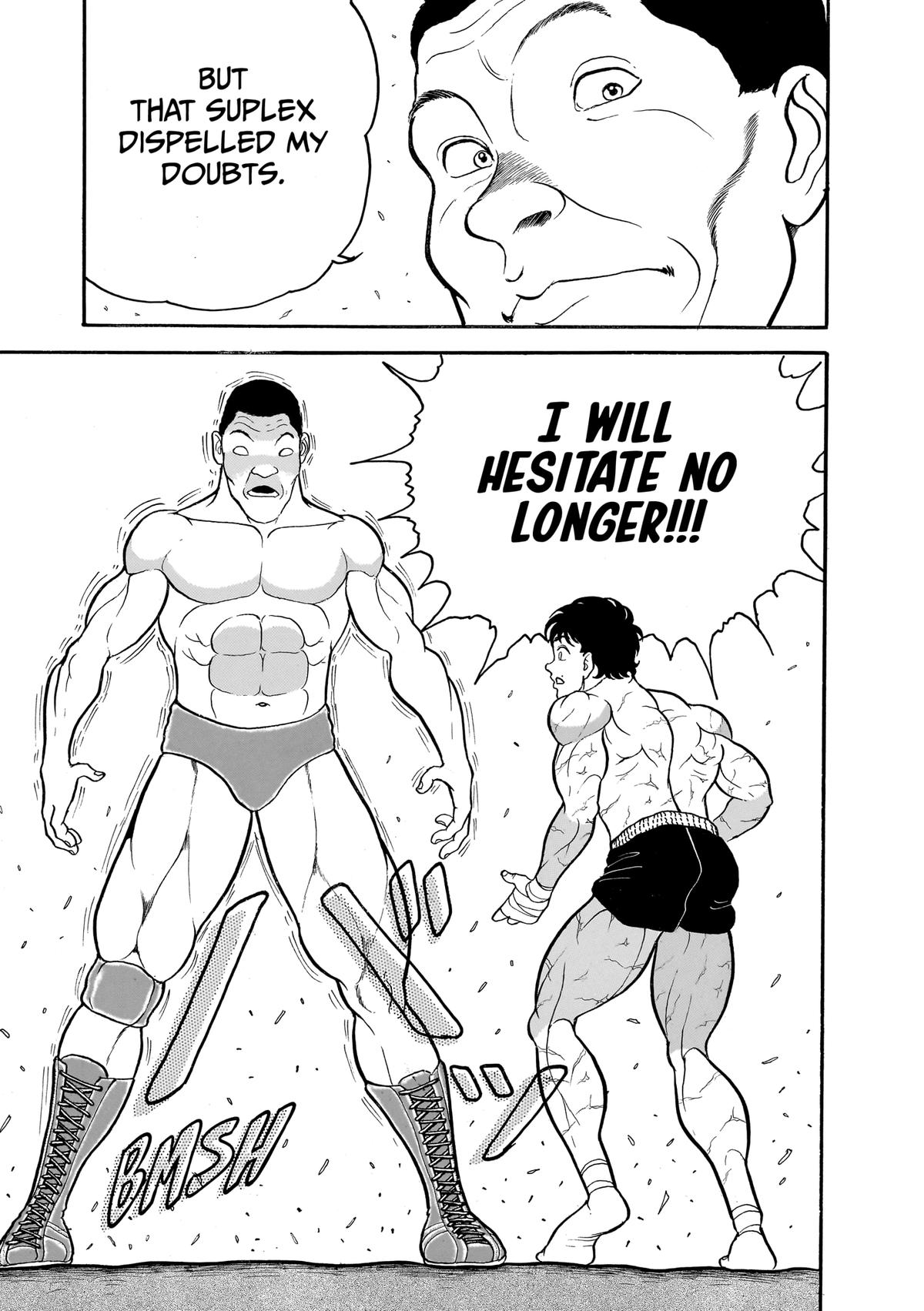 Read Baki The Grappler Manga Online