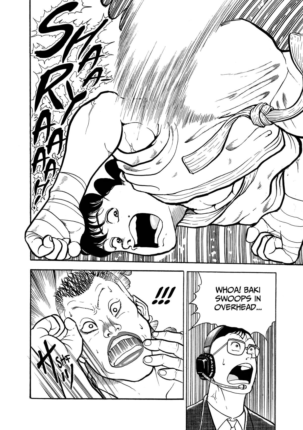 Read Baki The Grappler Manga Online
