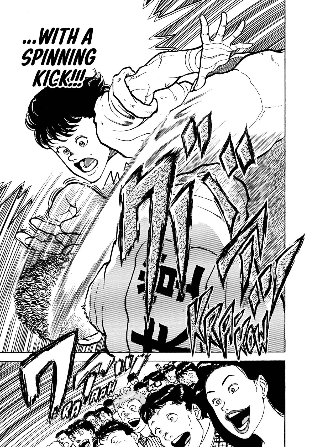 Read Baki The Grappler Manga Online
