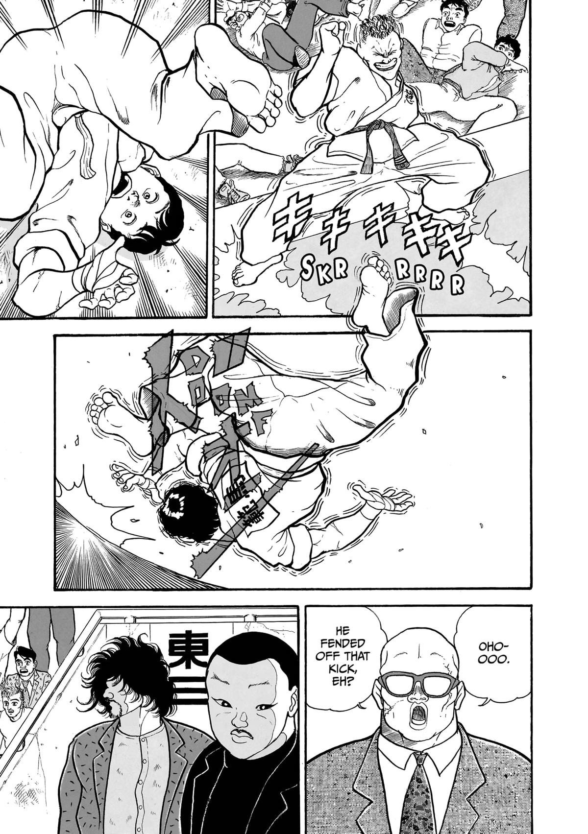 Read Baki The Grappler Manga Online