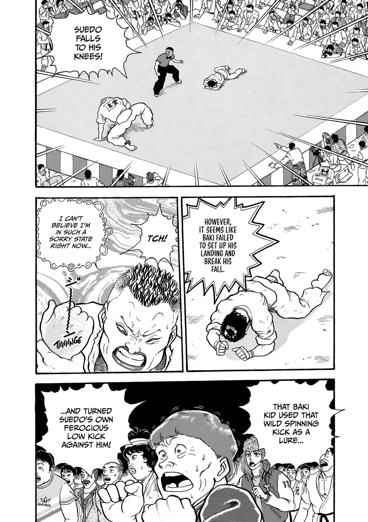 Read Baki The Grappler Manga Online