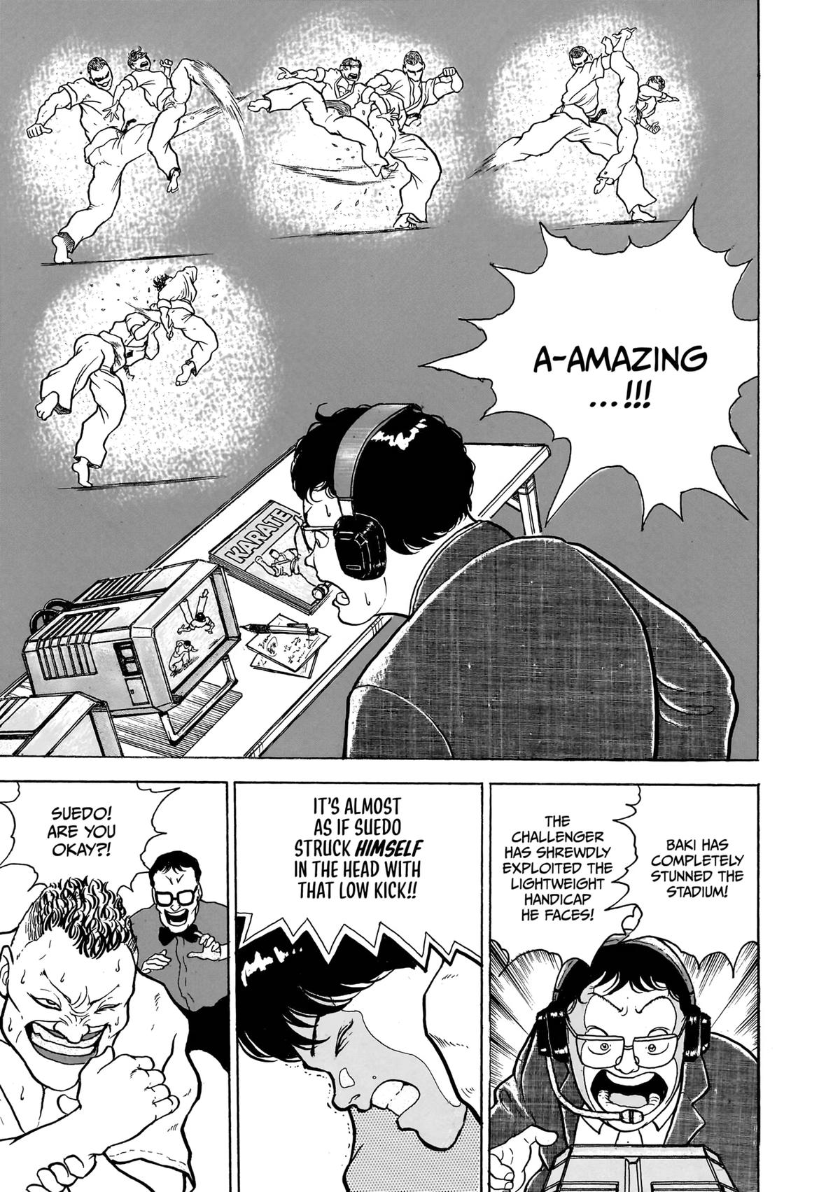 Read Baki The Grappler Manga Online