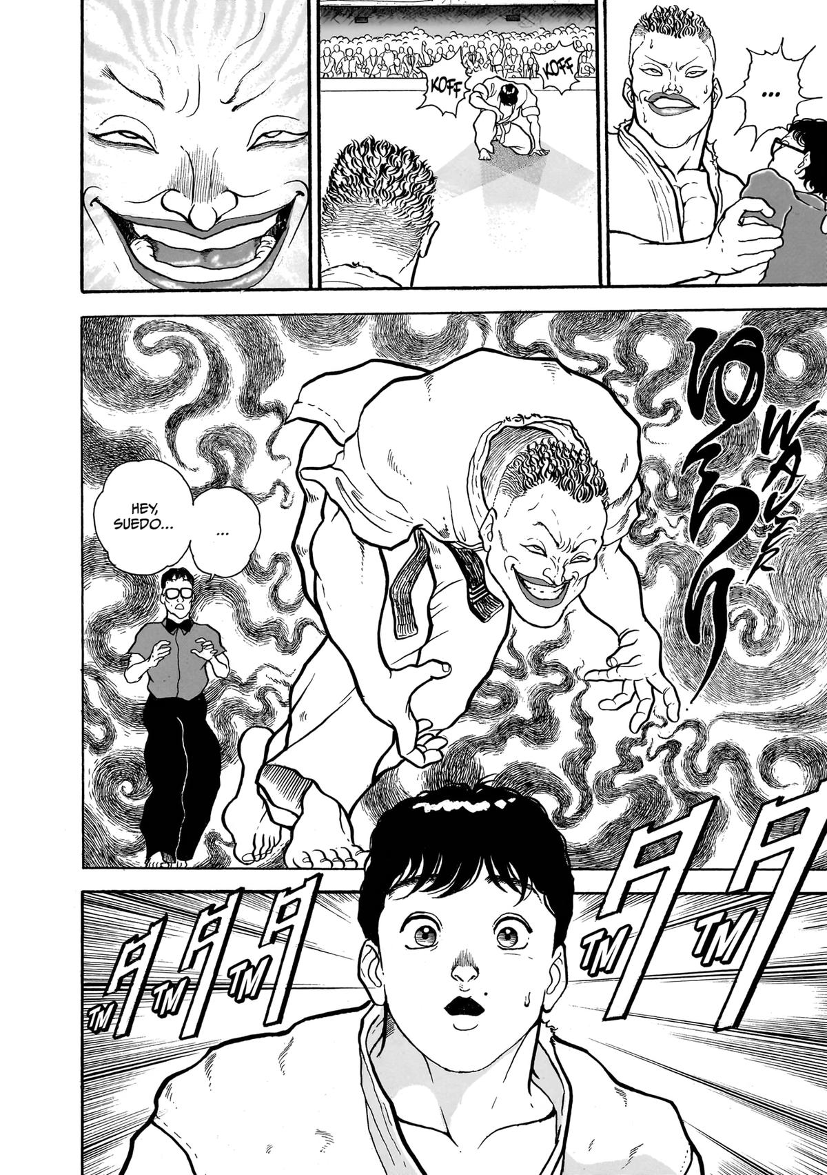 Read Baki The Grappler Manga Online