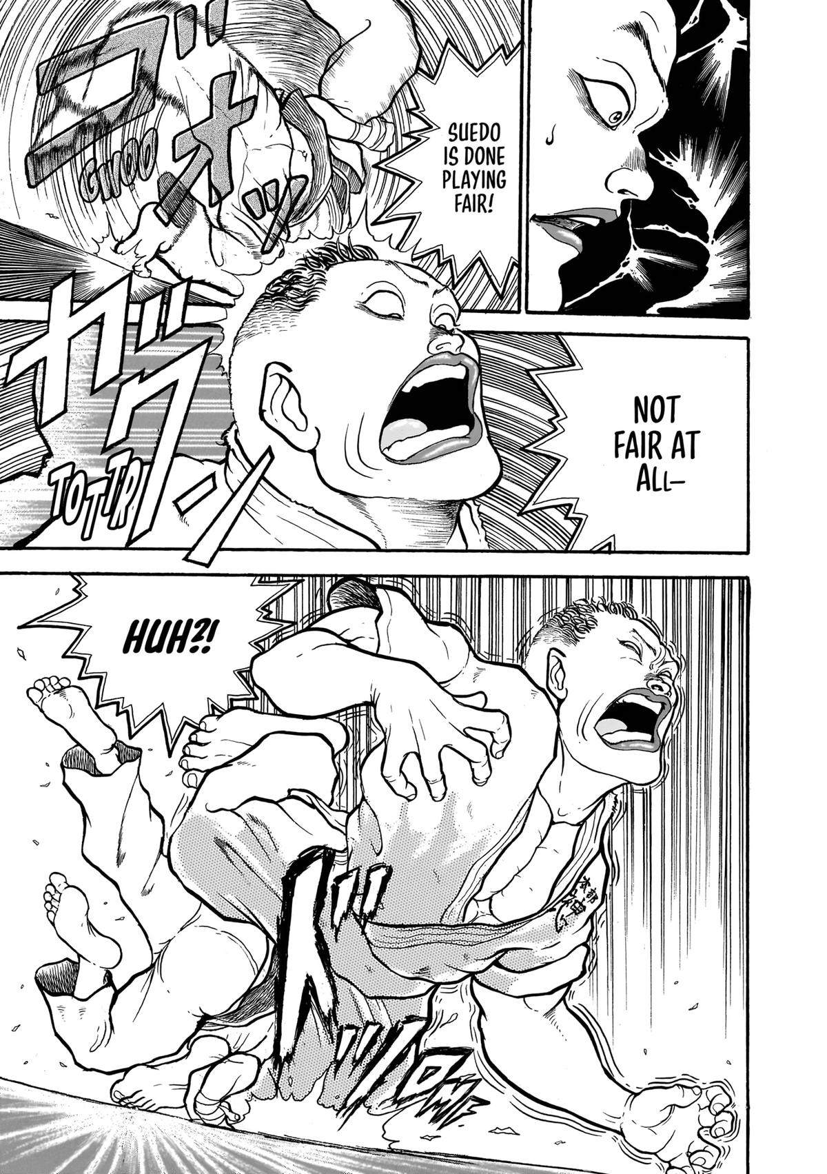 Read Baki The Grappler Manga Online