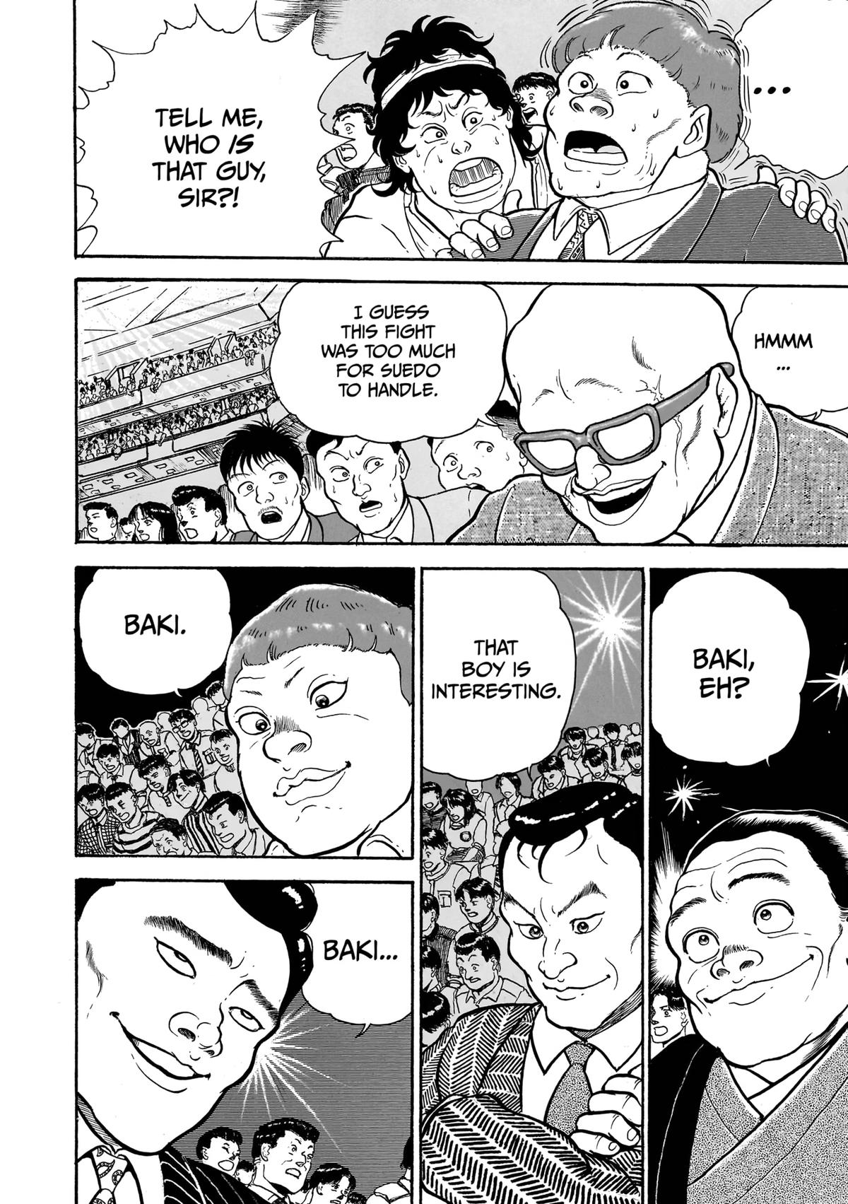 Read Baki The Grappler Manga Online