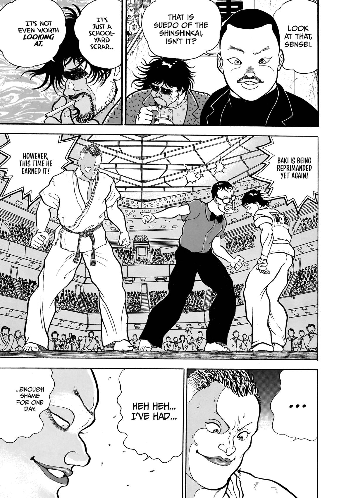 Read Baki The Grappler Manga Online