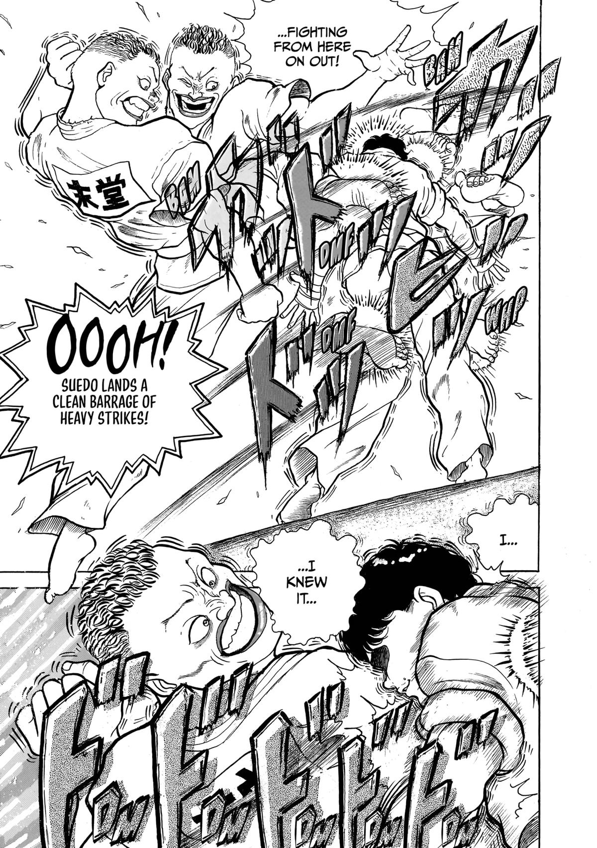Read Baki The Grappler Manga Online