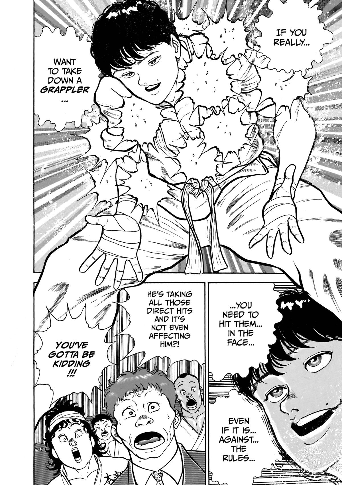 Read Baki The Grappler Manga Online