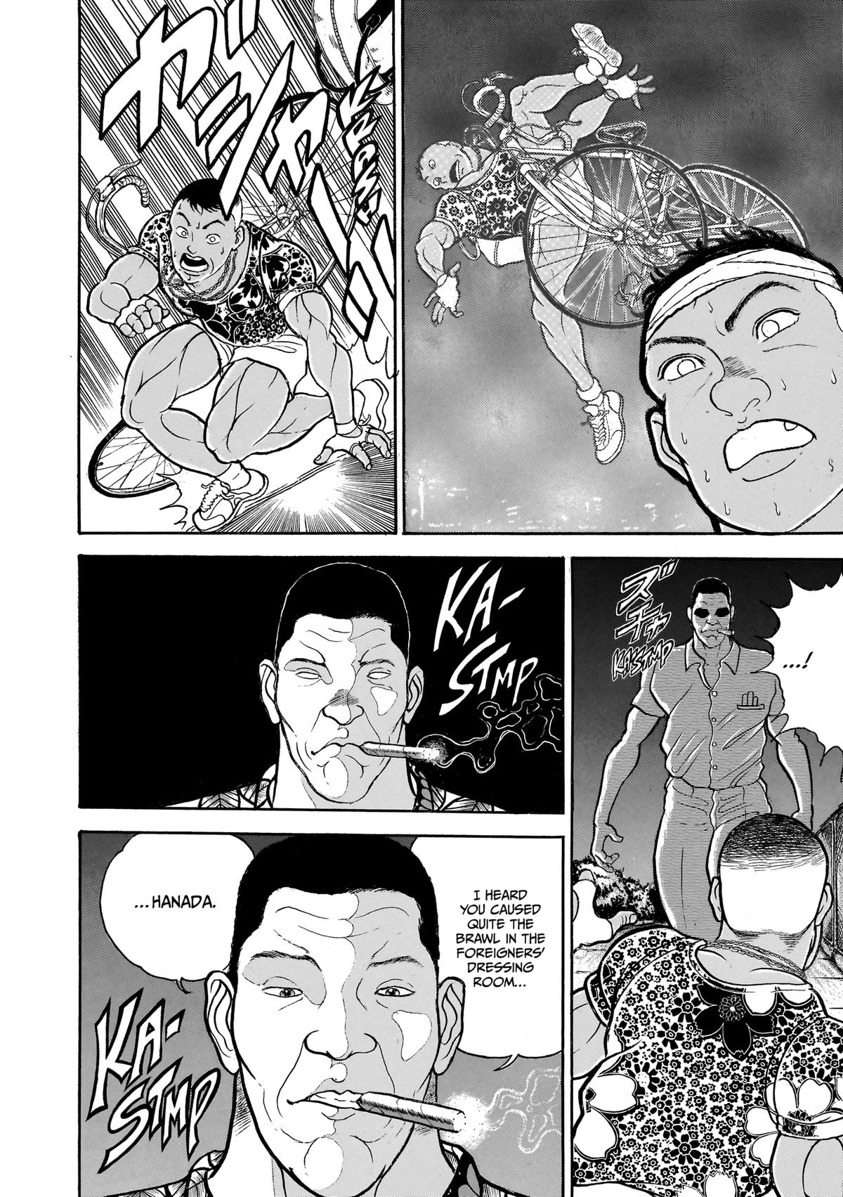Read Baki The Grappler Manga Online