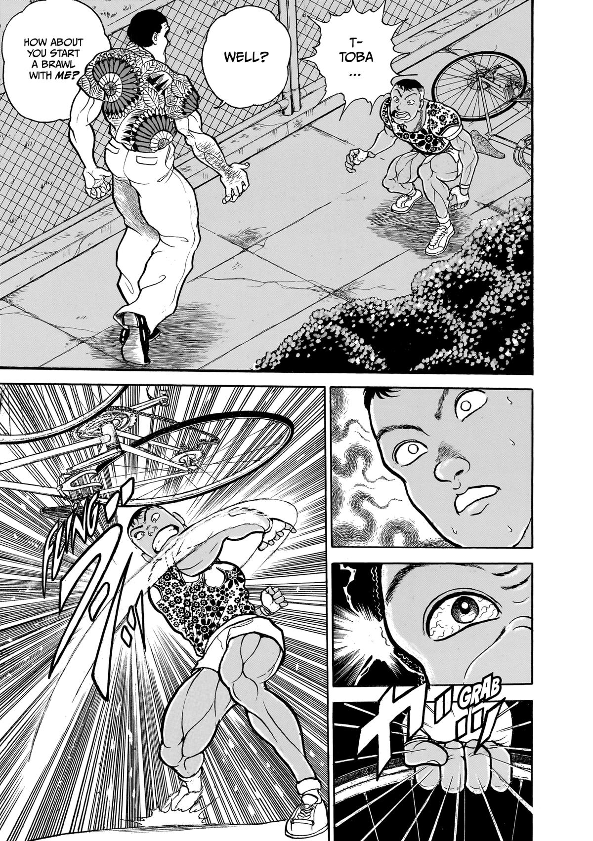 Read Baki The Grappler Manga Online