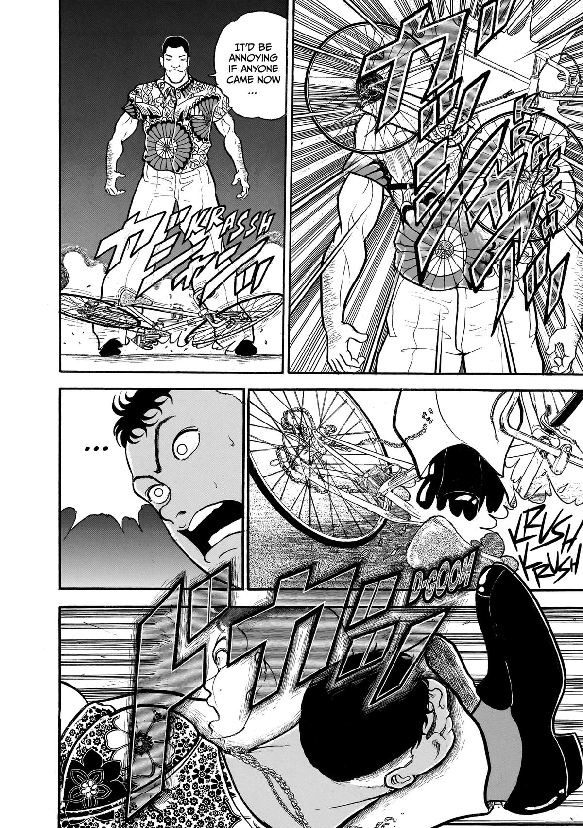 Read Baki The Grappler Manga Online