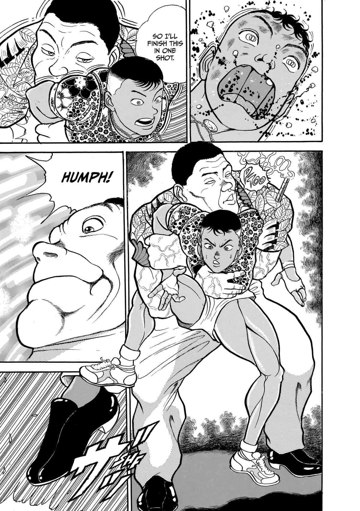 Read Baki The Grappler Manga Online
