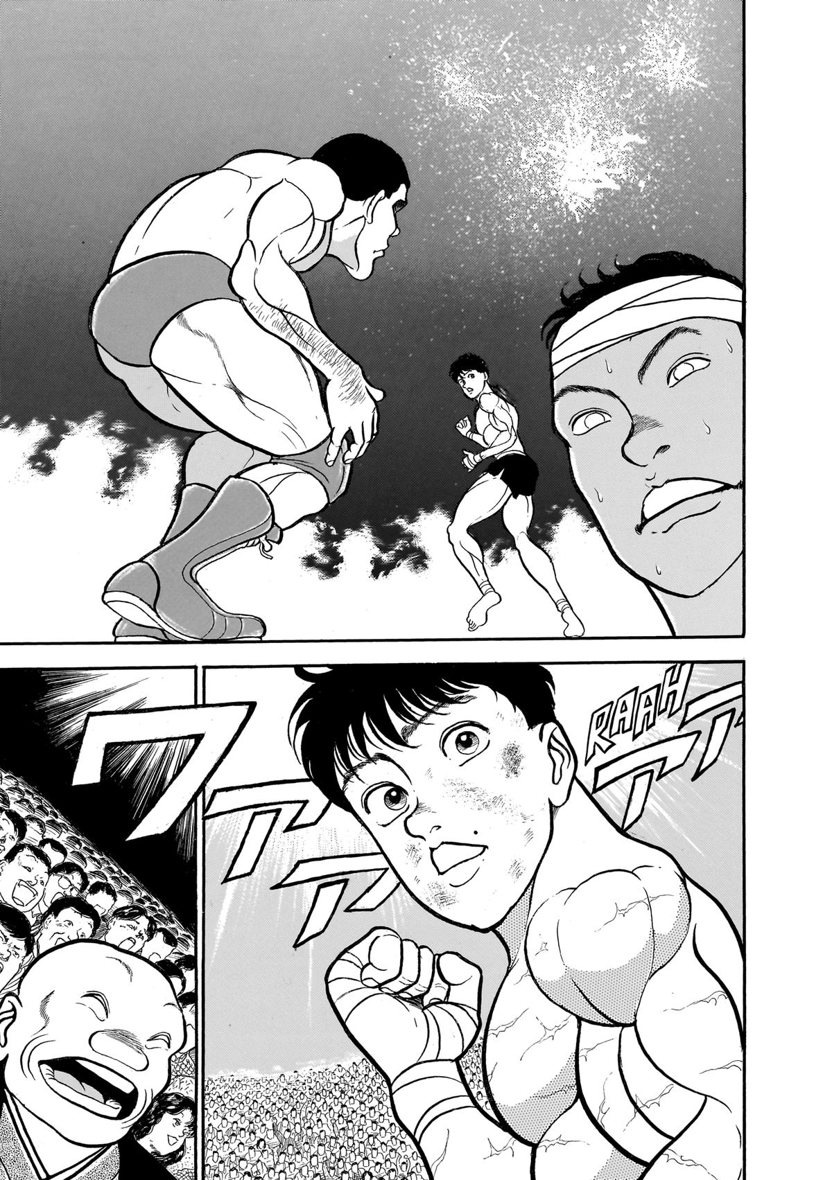 Read Baki The Grappler Manga Online