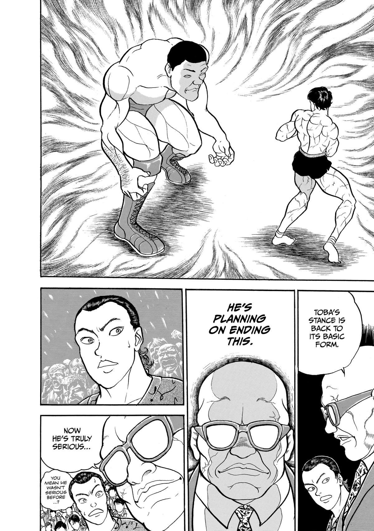 Read Baki The Grappler Manga Online