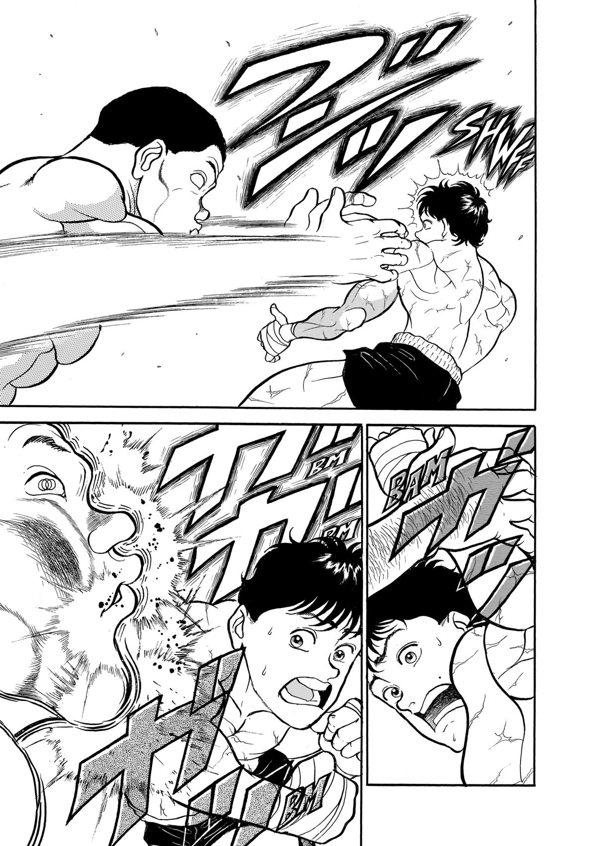 Read Baki The Grappler Manga Online
