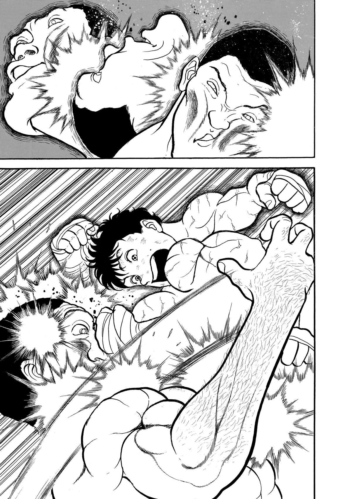 Read Baki The Grappler Manga Online
