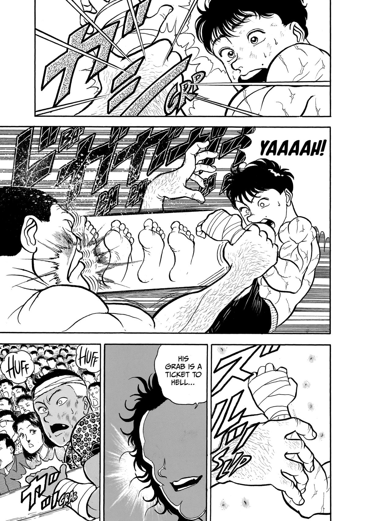 Read Baki The Grappler Manga Online