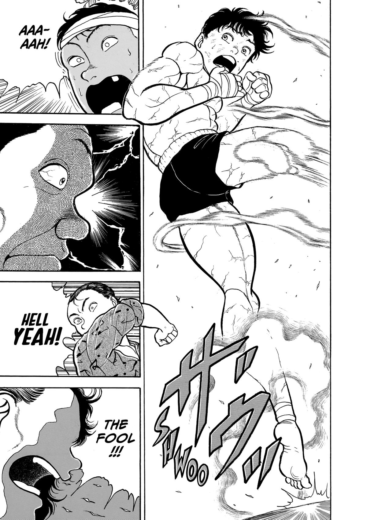 Read Baki The Grappler Manga Online
