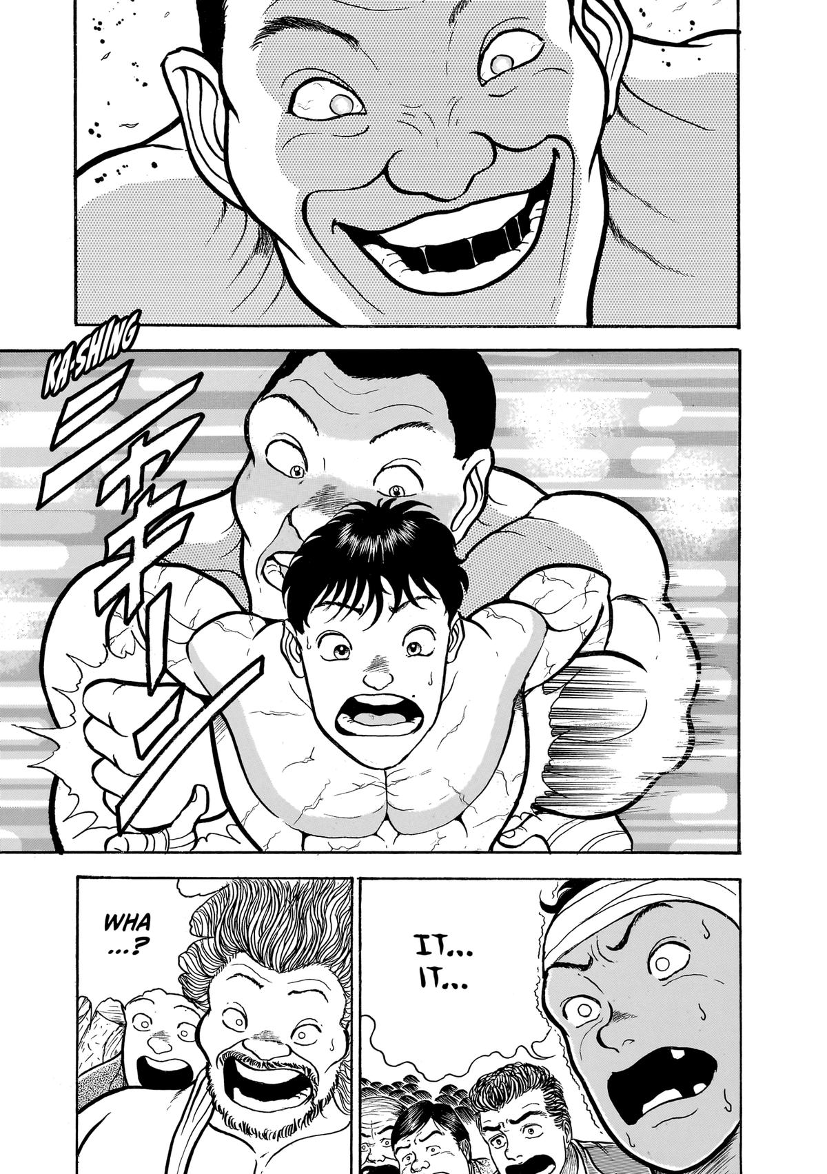Read Baki The Grappler Manga Online