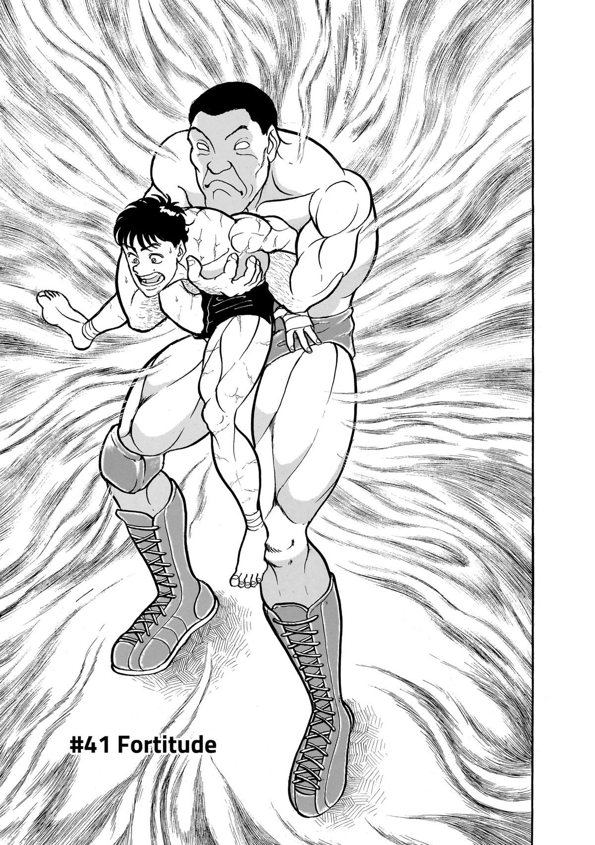 Read Baki The Grappler Manga Online