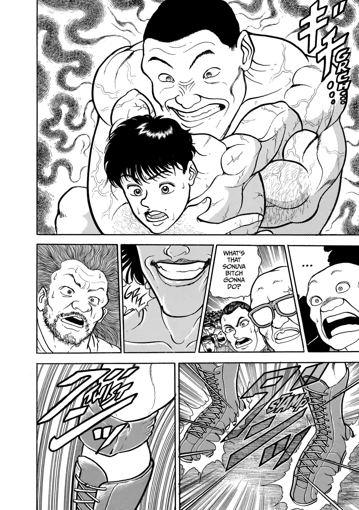 Read Baki The Grappler Manga Online