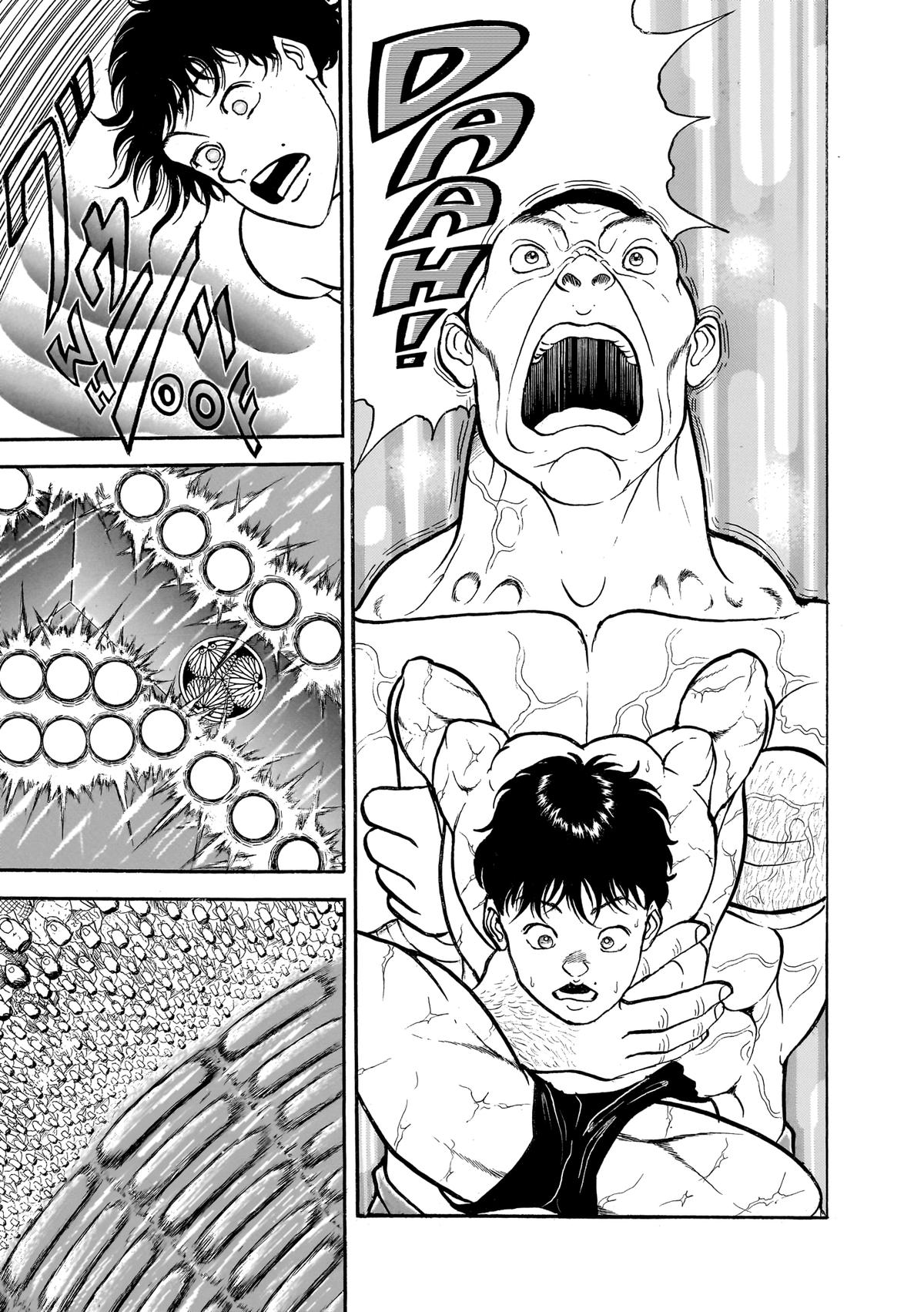 Read Baki The Grappler Manga Online