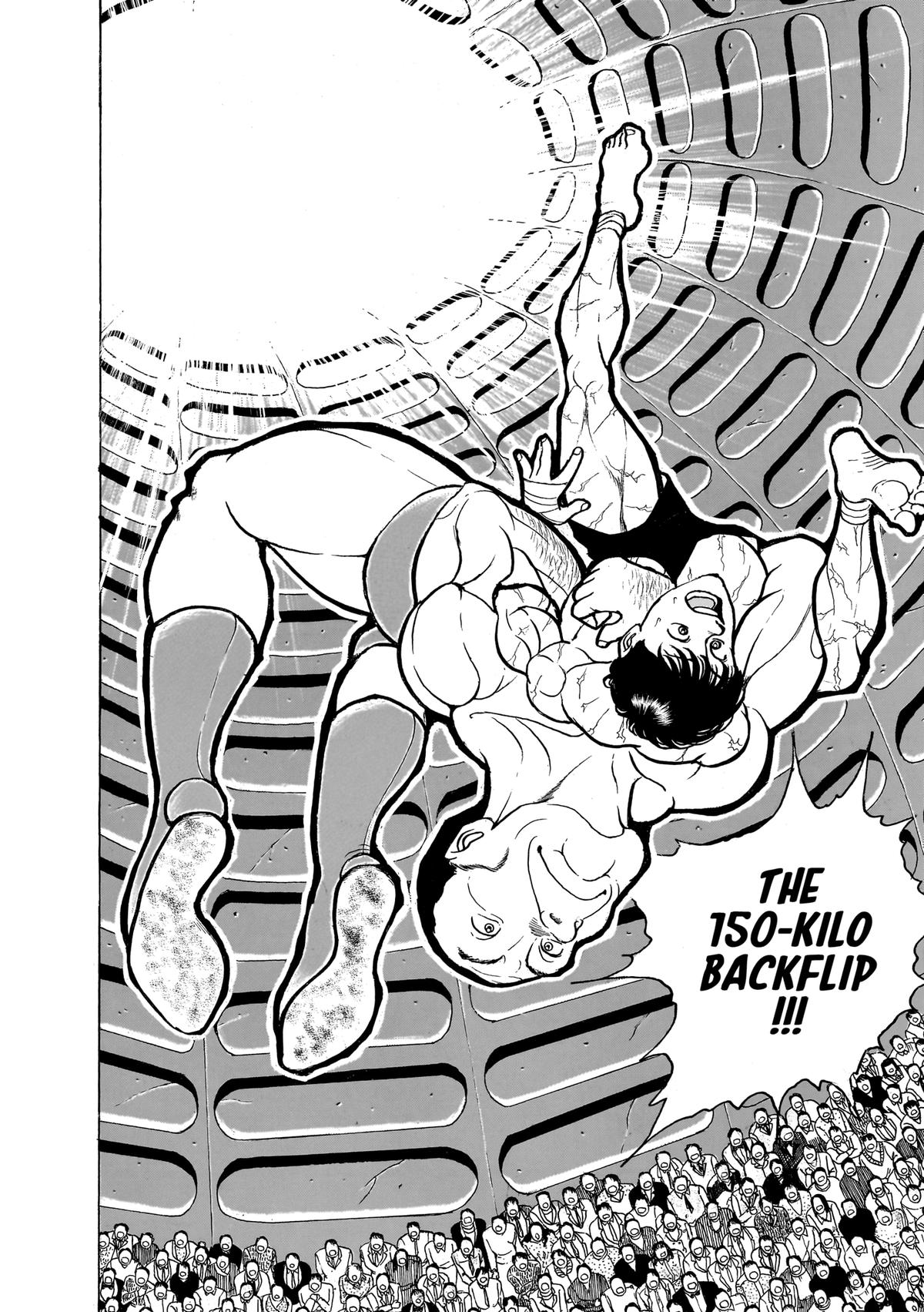 Read Baki The Grappler Manga Online