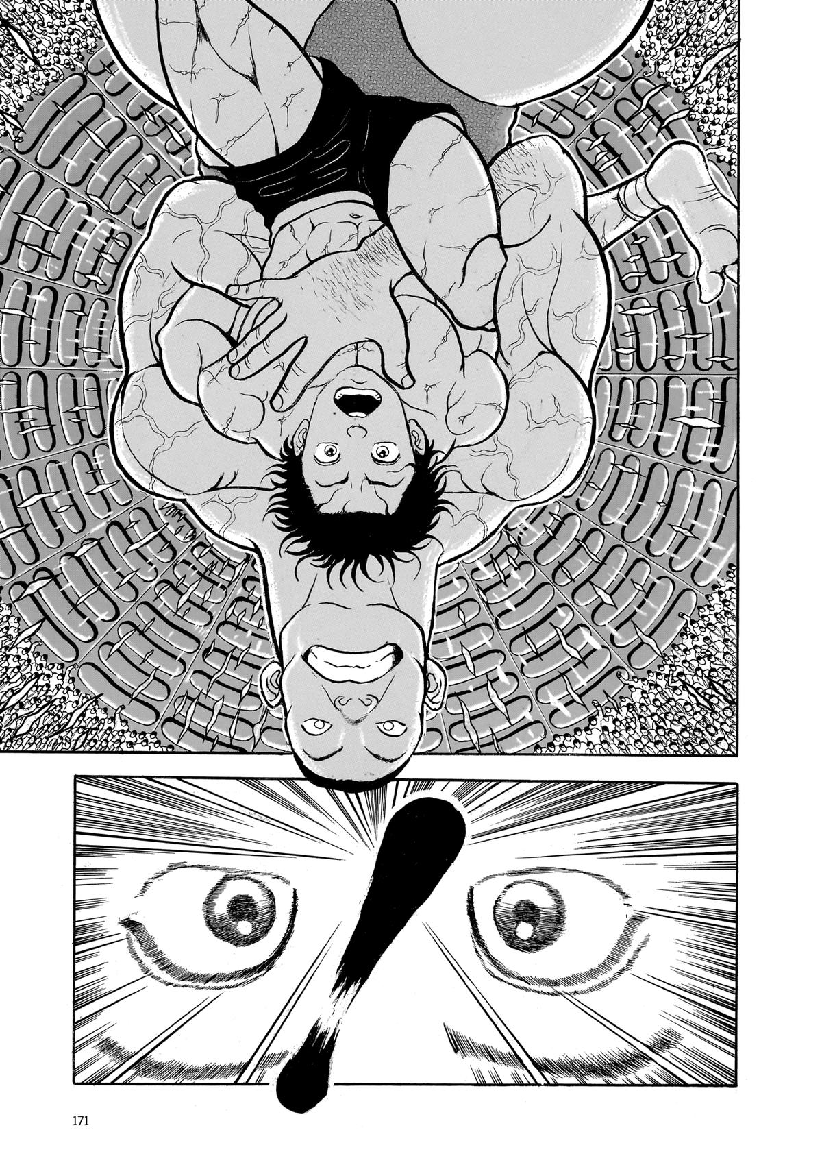 Read Baki The Grappler Manga Online