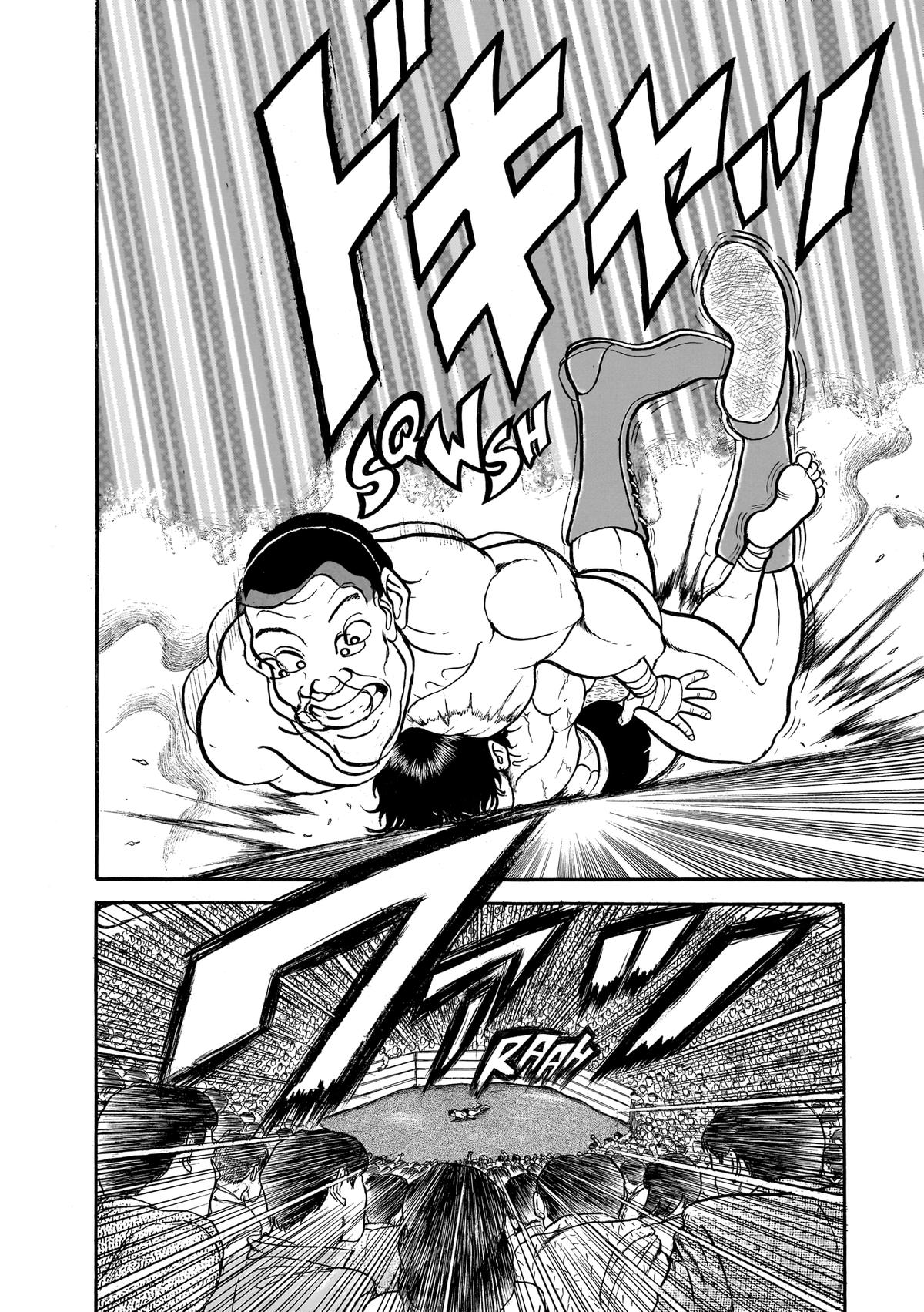 Read Baki The Grappler Manga Online