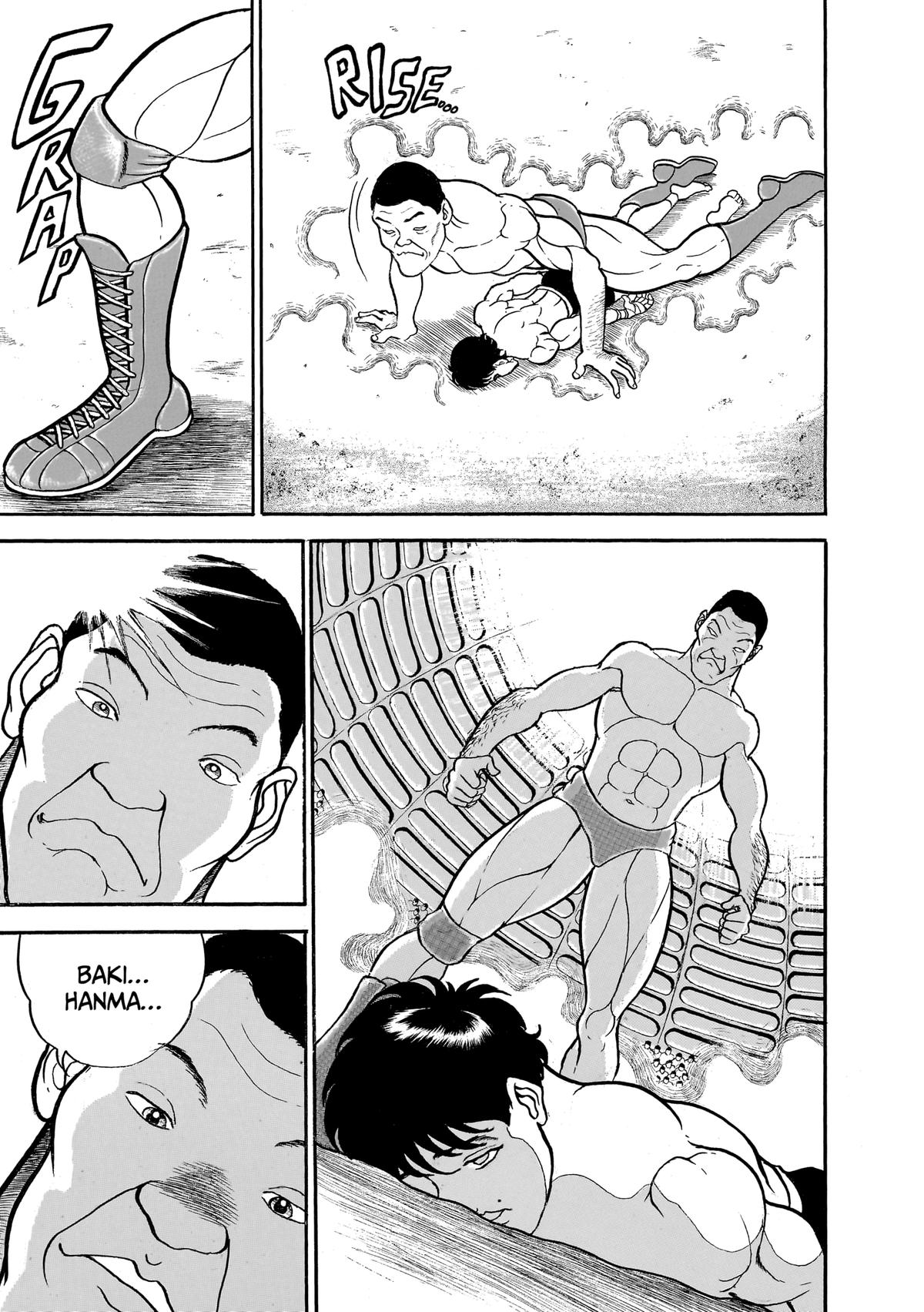 Read Baki The Grappler Manga Online