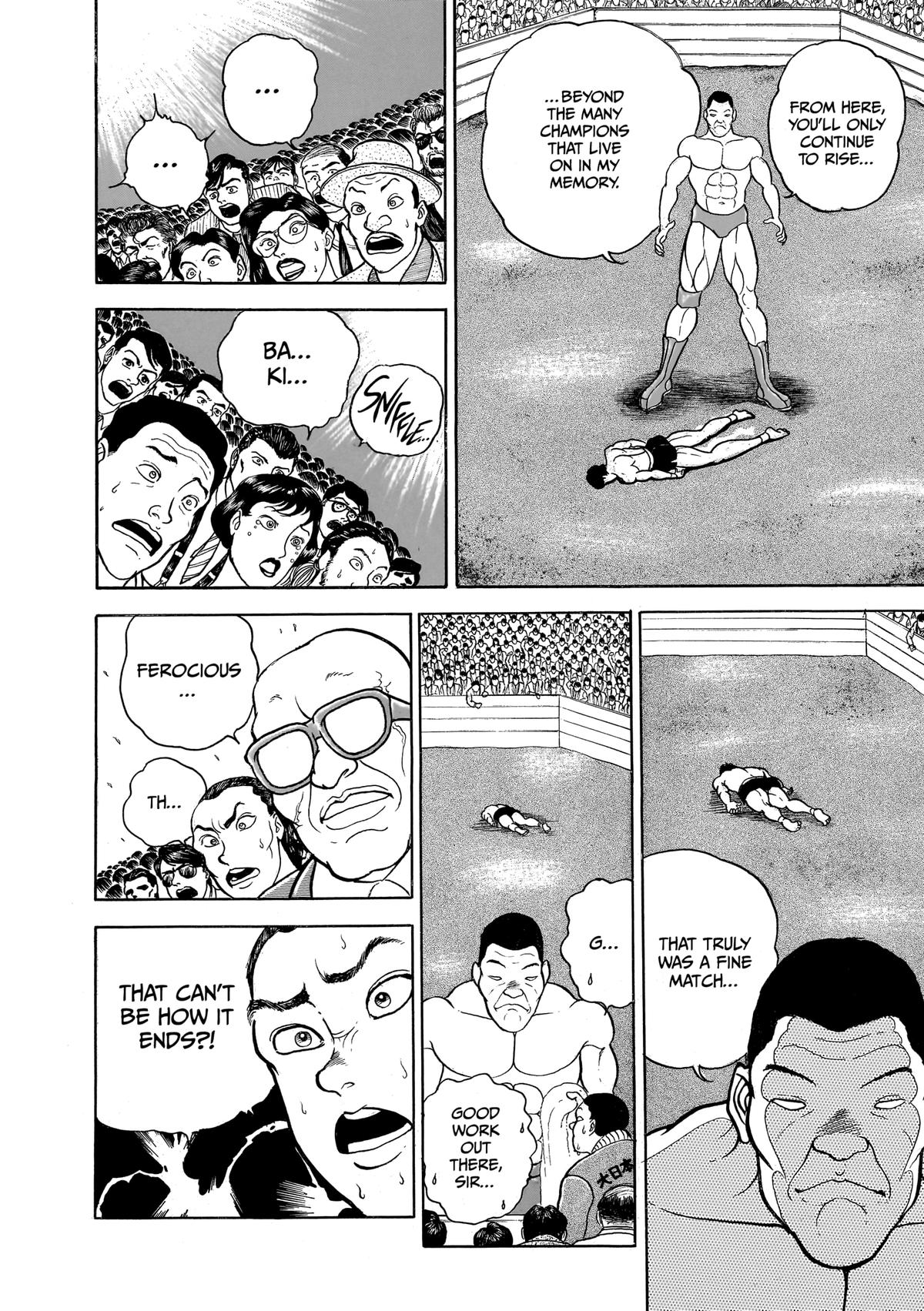 Read Baki The Grappler Manga Online
