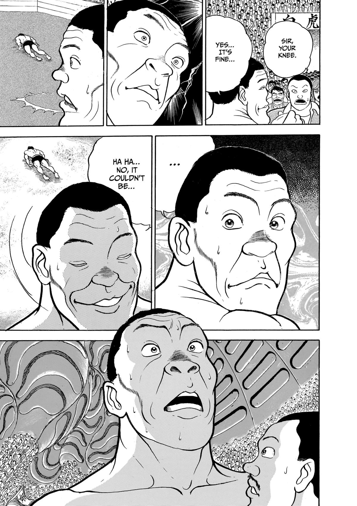 Read Baki The Grappler Manga Online