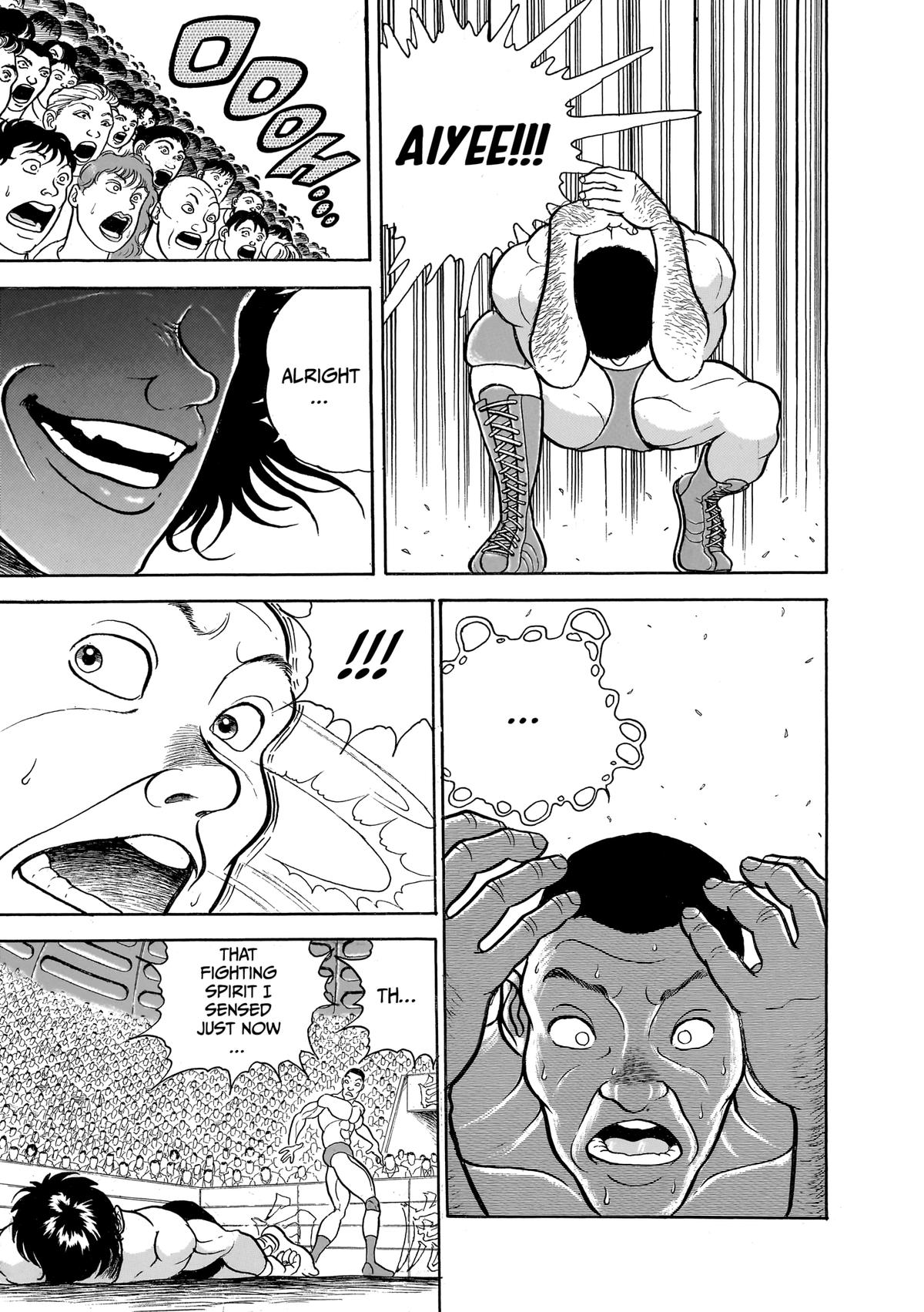 Read Baki The Grappler Manga Online