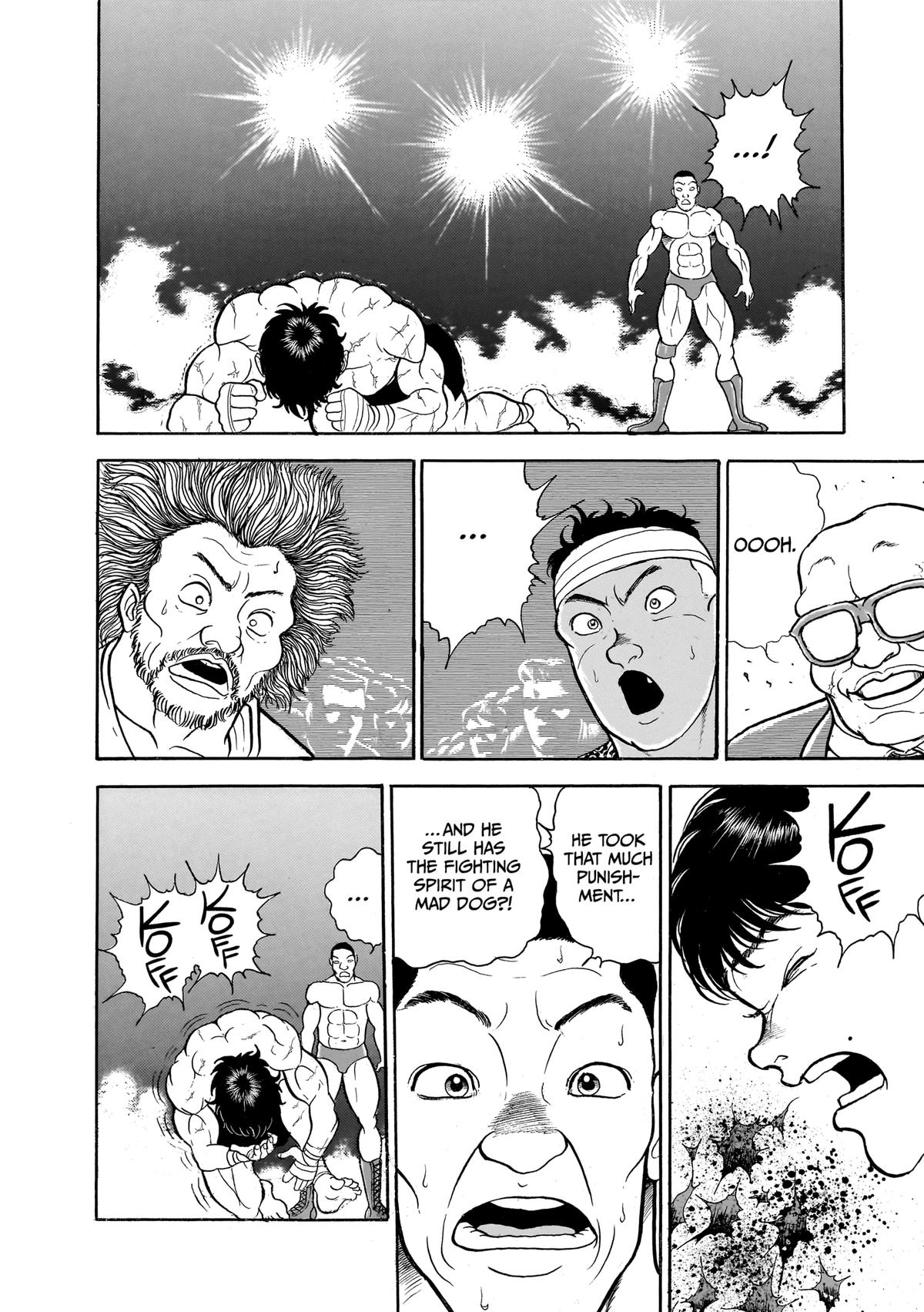 Read Baki The Grappler Manga Online