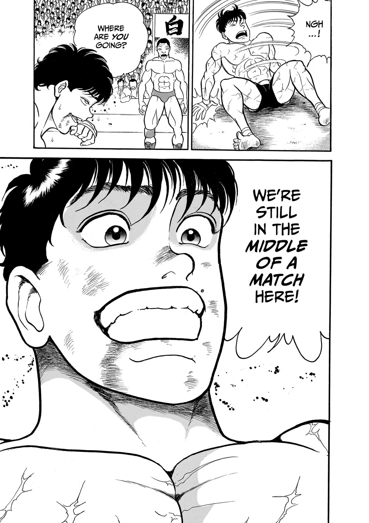 Read Baki The Grappler Manga Online