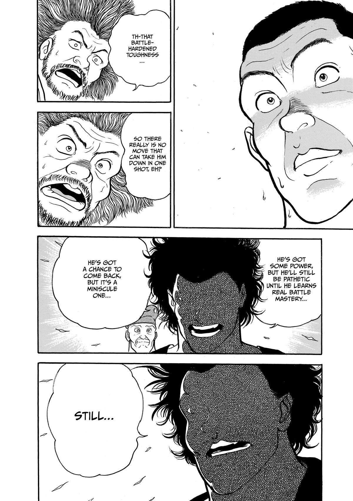 Read Baki The Grappler Manga Online