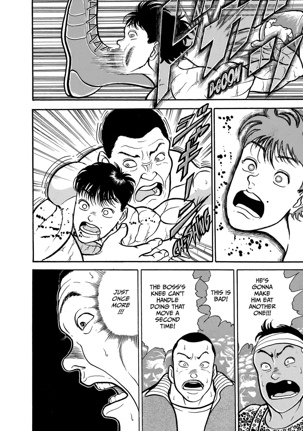 Read Baki The Grappler Manga Online